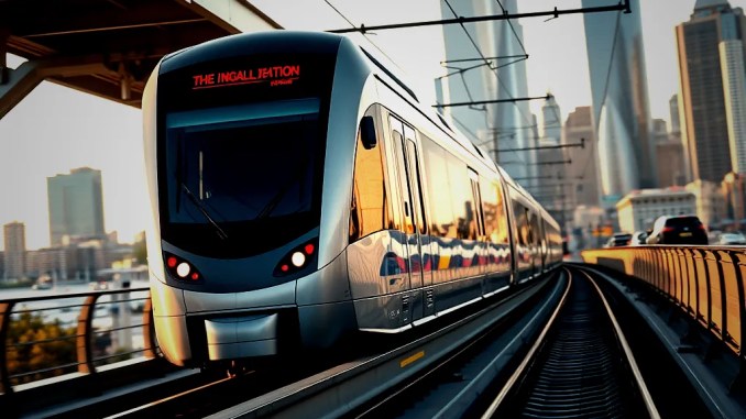 Gülermak führt Testfahrten im Krakow Schnellbahnprojekt durch - BlauBahn
