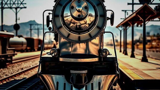 Historical Railway Vehicles Meeting Begins in Nevada - BlauBahn