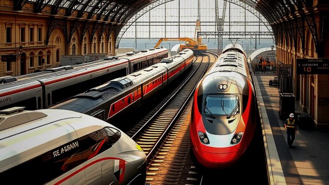Hitachi Rail: Historische Modernisierung im rumänischen Bahnwesen - BlauBahn