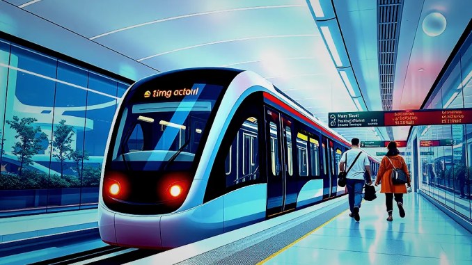Ho Chi Minh Stadt Metro 2. September Kostenlos im Service - BlauBahn