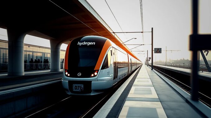 Hydrogen Trains in Deutschland starten im Dezember mit dem Pendelverkehr - BlauBahn