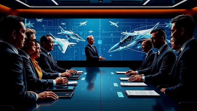 India tritt in Gesprächen über das FCAS-Programm Frankreichs ein - BlauBahn