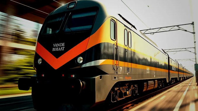 India Vande Bharat Güterzug erreicht 145 km/h - BlauBahn