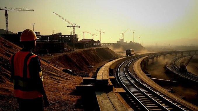 India Veröffenlicht Genehmigung für Danapur-Fatuha Eisenbahnprojekt - BlauBahn