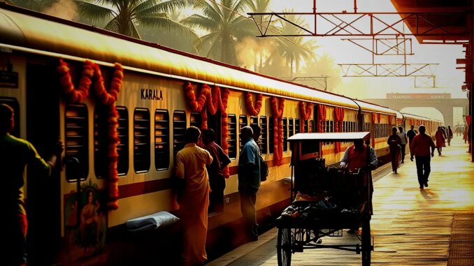 Indian Railways: 112 Trains Special for Onam Period - BlauBahn