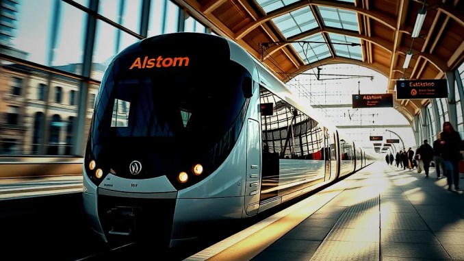 Kapazitätssteigerung der C-1 Cercanías-Linie in Spanien mit neuen Alstom-Zügen - BlauBahn
