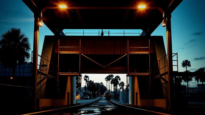 Kissimmee-inden Railway Crossings Are Being Renewed - BlauBahn