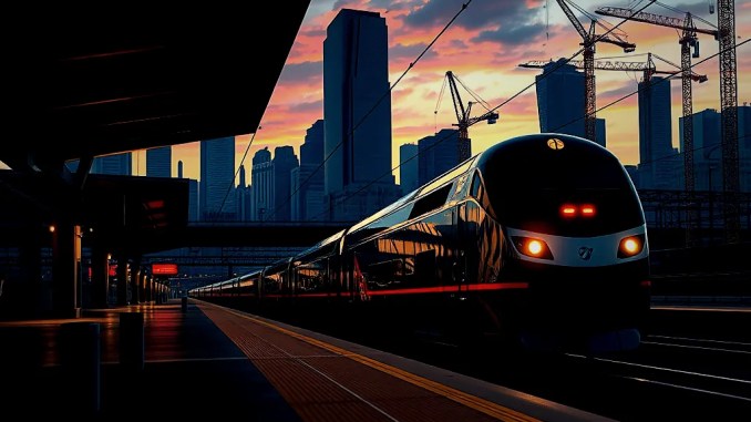 Klare Pläne für die Umsiedlung des Amtrak-Schienenbereichs in Chicago - BlauBahn