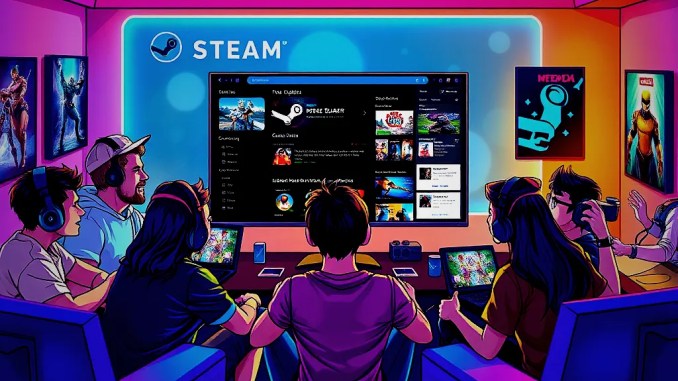 Kostenlose Spielnachrichten auf Steam - BlauBahn