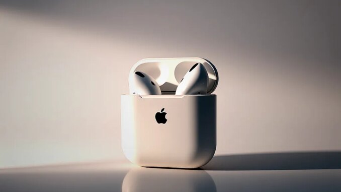 Linie Apple die AirPods-Version mit Kamera eingestellt? - BlauBahn