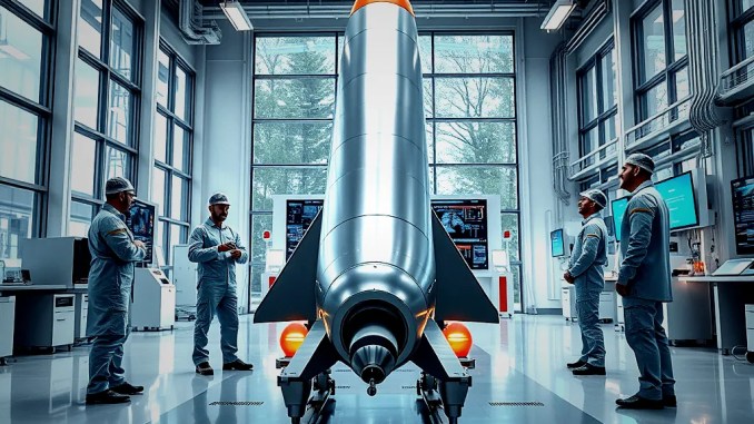 Lockheed Martin investiert 250 Millionen Dollar in Raketentechnologien - BlauBahn