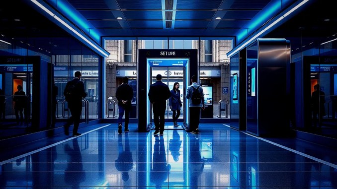 London Underground Beginns a New Era for Security Lovers with its First Live Facial Recognition System - BlauBahn