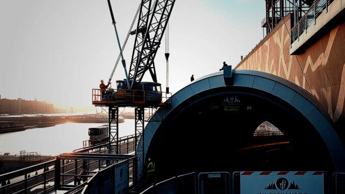 Merseyrail-Tunnel-Investition in Großbritannien: 3,5 Millionen Pfund - BlauBahn