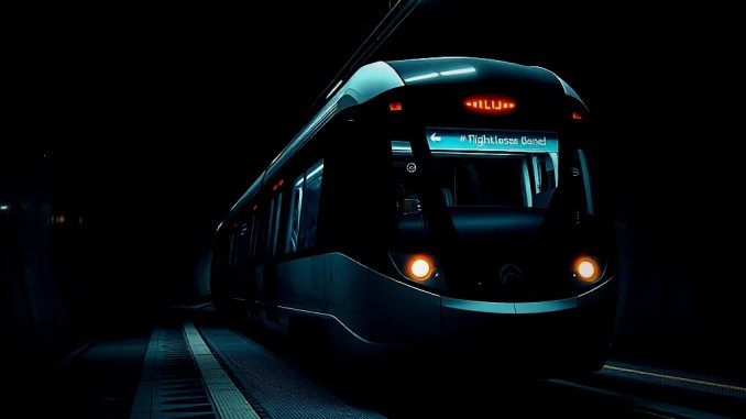Nächtliche Tests für fahrerlose Züge in der Madrid Metro - BlauBahn