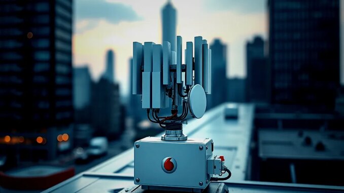 Neue Antennentechnologie von Vodafone, um den steigenden Daten- und Verbindungsanforderungen gerecht zu werden - BlauBahn