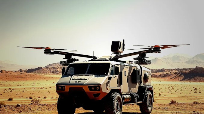 Neue Anti-UAV-Lösung aus Israel - BlauBahn