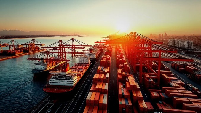 Neue Genehmigung für den Containerterminal im Hafen von New Orleans - BlauBahn