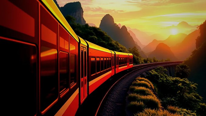 Neueröffnung der Hue-Phong Nha Touristenbahn für tägliche Fahrten - BlauBahn