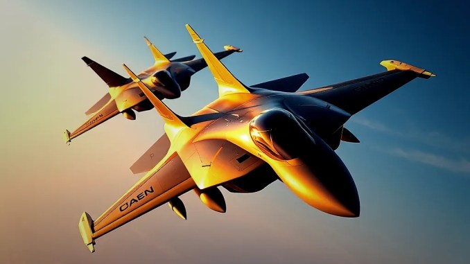 Neues Kooperations-Jägerflugzeug- Konzept zur Begleitung von Gripen bei Saab - BlauBahn