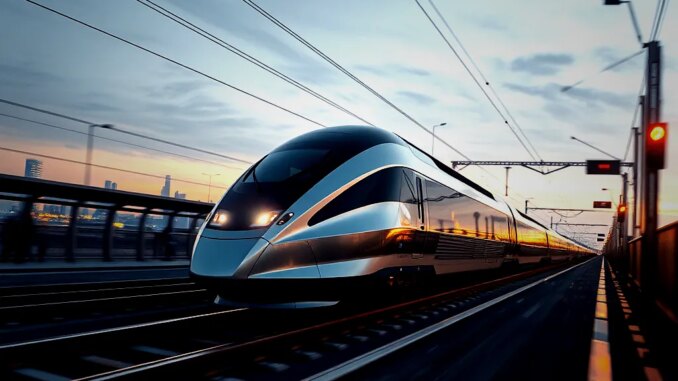 New Noise Standard Proposal for High Speed ​​​​Trains in the USA - BlauBahn