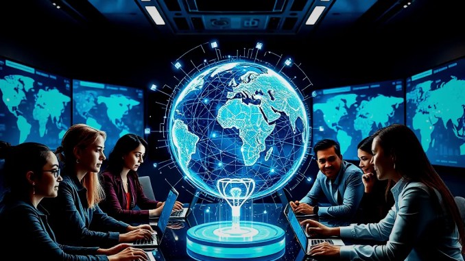 OpenAI ruft zu gemeinschaftlichem Handeln für globale Cybersicherheitsverteidigung auf - BlauBahn