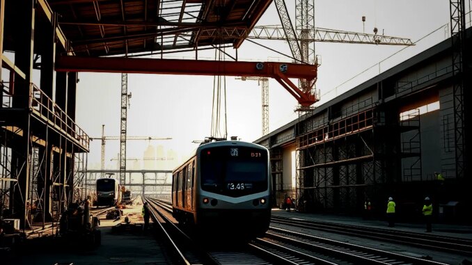 Railway Maintenance Facility Expanded in Montreal - BlauBahn