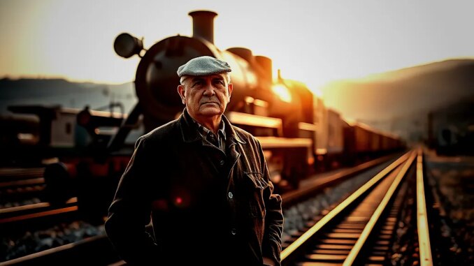 Railway Workers' Day Message from Pjutin - BlauBahn