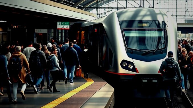 Record Number of Passengers in Amtrak Pushes Fleet Capacity - BlauBahn