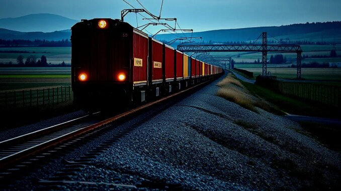 Regelmäßiger Intermodalverkehr zwischen Ungarn und Serbien - BlauBahn