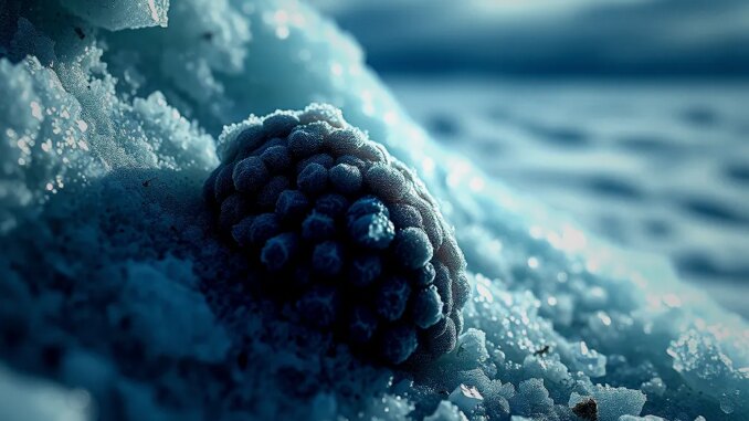 Spuren eukaryotischen Lebens in der Antarktis entdeckt - BlauBahn