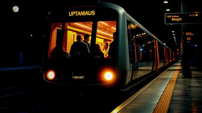 Stansted Express Nachtzüge: Hohe Nachfrage - BlauBahn