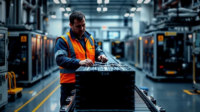 Start der Produktion in Natrium-Ionen-Batterien in der Türkei (USA) - BlauBahn