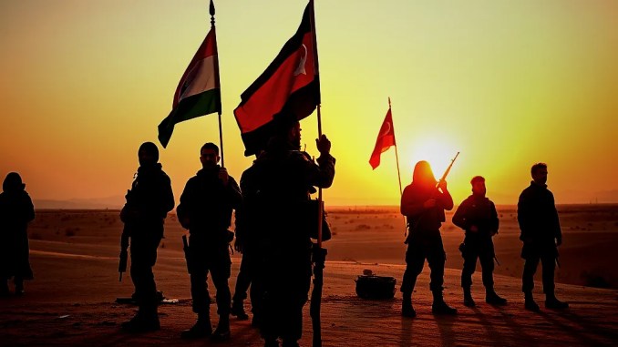Syrien: Ankündigung der Auflösung von YPG/SDG - BlauBahn