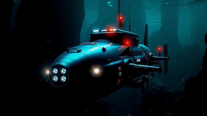 Taiwan stärkt autonome Unterwasser-Systeme gegen chinesischen Druck - BlauBahn