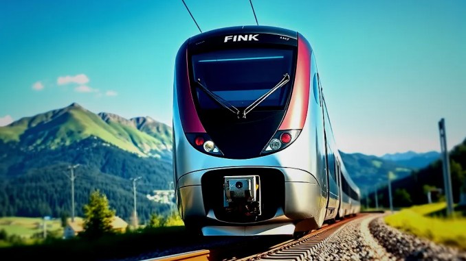 Testlauf des neuen Stadler FINK-Zuges in der Schweiz gestartet - BlauBahn