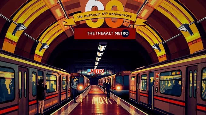 The 60th Anniversary of the Montreal Metro Will Be Commemorated with 82 Songs - BlauBahn