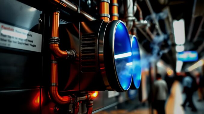 The Project to Convert Heat to Energy in New York Subways is Being Examined - BlauBahn