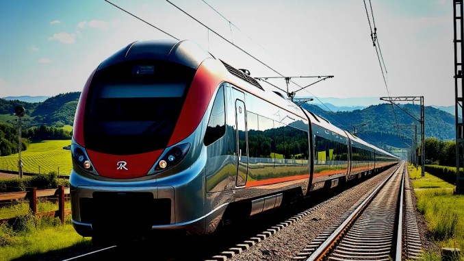 Ungarn Neue Intercity-Zugflotte startet Tests - BlauBahn