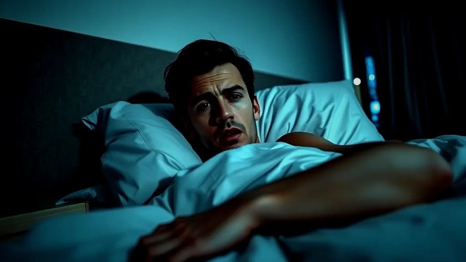 Ursachen von Schlafproblemen an fremdem Ort: Was ist die erste Nacht-Efektif? - BlauBahn