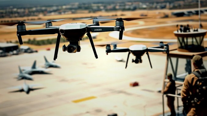 US Luftwaffe technologisch fortgeschritten und überall einsatzbereit sind, stellt die Bedrohung für kritische Infrastrukturen eine wachsende Herausforderung dar. Insbesondere bei der Sicherung von nuklearen Standorten setzt die US Air Force auf eine außergewöhnliche Maßnahme: Die Nutzung von DJI-Dro - BlauBahn