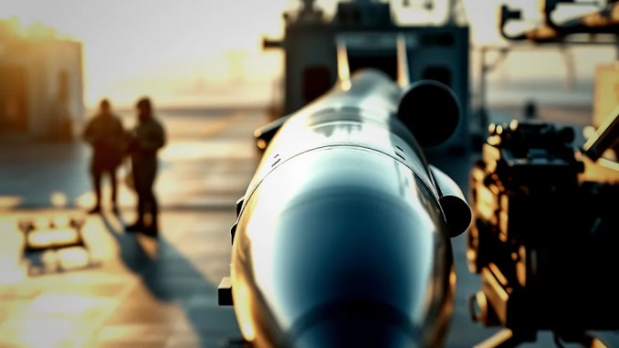 US Navy testet neue AIM-424 Malice Rakete - BlauBahn