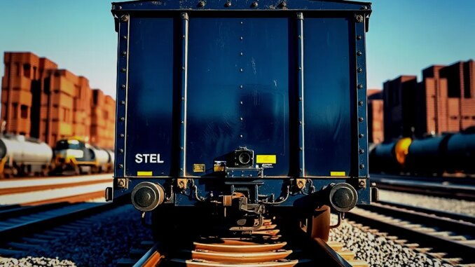 US Steel Sector Added 154 New Closed Cargo Wagons to the Fleet - BlauBahn