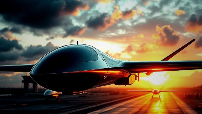 USA Luftwaffe entwickelt neue Ziel-Drohnen für die nächste Generation - BlauBahn