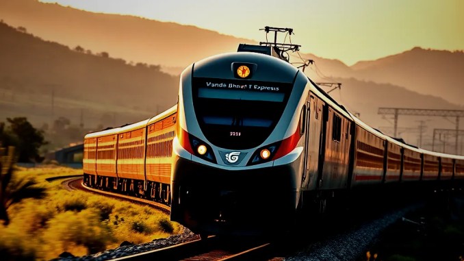 Vande Bharat Express: 16-Wagen-Service zwischen Bengaluru und Ernakulam - BlauBahn
