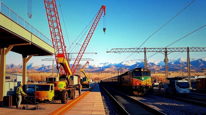 Verganpassungen für die Front Range Passenger Railway in Vorbereitung - BlauBahn