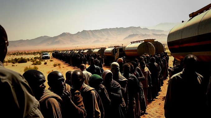 Vertiefung der Kraftstoff in Libyen - BlauBahn