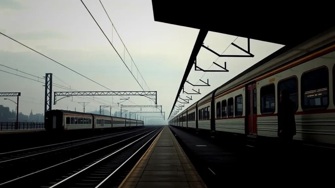 Voraussichtliche 10-tägige Streiks der Zugfahrten im Vereinigten Königreich - BlauBahn
