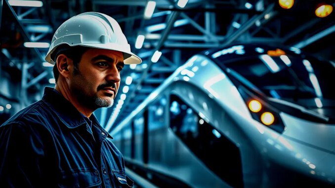 Wartungsausrüstung-Vertrag zum Mumbai-Ahmedabad Hochgeschwindigkeitszugprojekt - BlauBahn