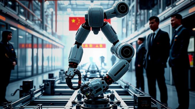 Weltpremiere: Das erste 6S-Zentrum-Roboterzentrum in China geht in Betrieb - BlauBahn