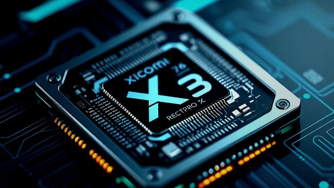 Xiaomi stellt den neuen Snapdragon-basierten Prozessor Xring O3 vor - BlauBahn